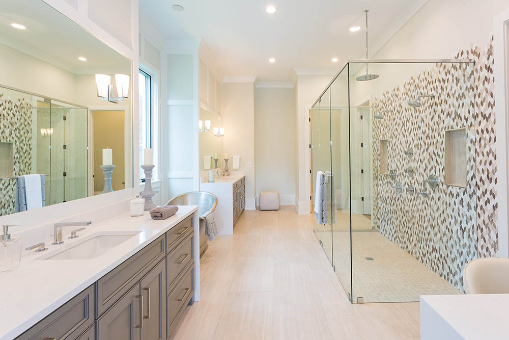 Quartz bathroom vanity countertop – the crystal of your bathroom