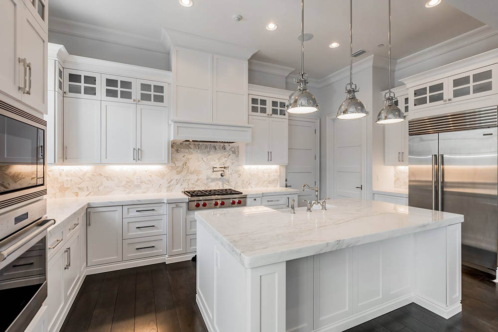 Marble kitchen countertops – a classic choice