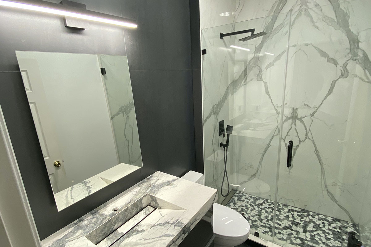 Bathroom vanity countertops