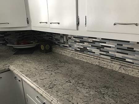 Can any of the countertop materials stain?
