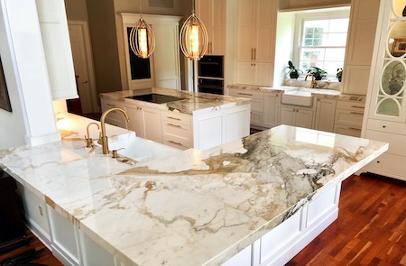 Marble in the kitchen: Is it recommended for use?