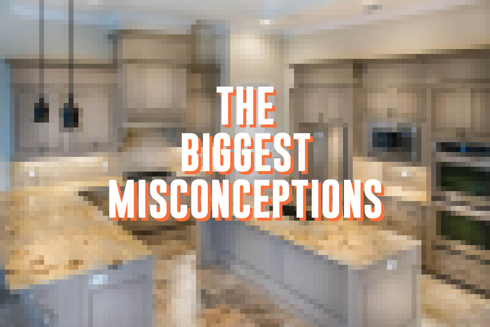 The Biggest Misconceptions about Kitchen and Bathroom Vanity Countertops