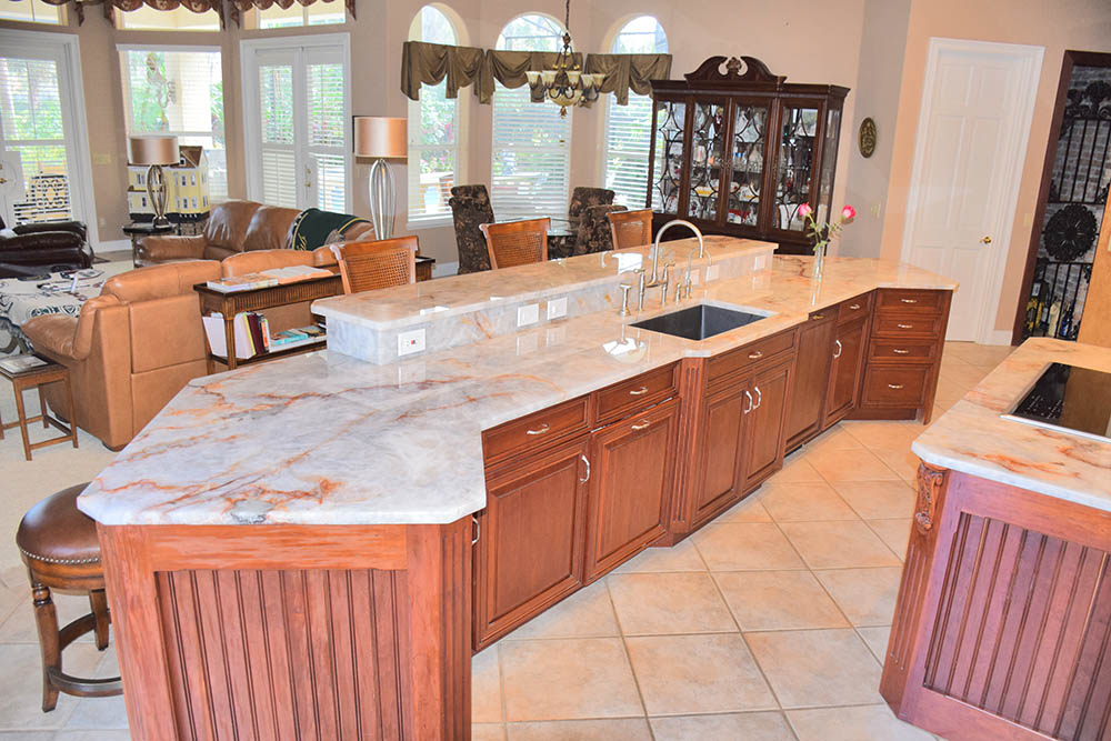 Quartzite Kitchen Countertop Strong Like Granite Beautiful Like