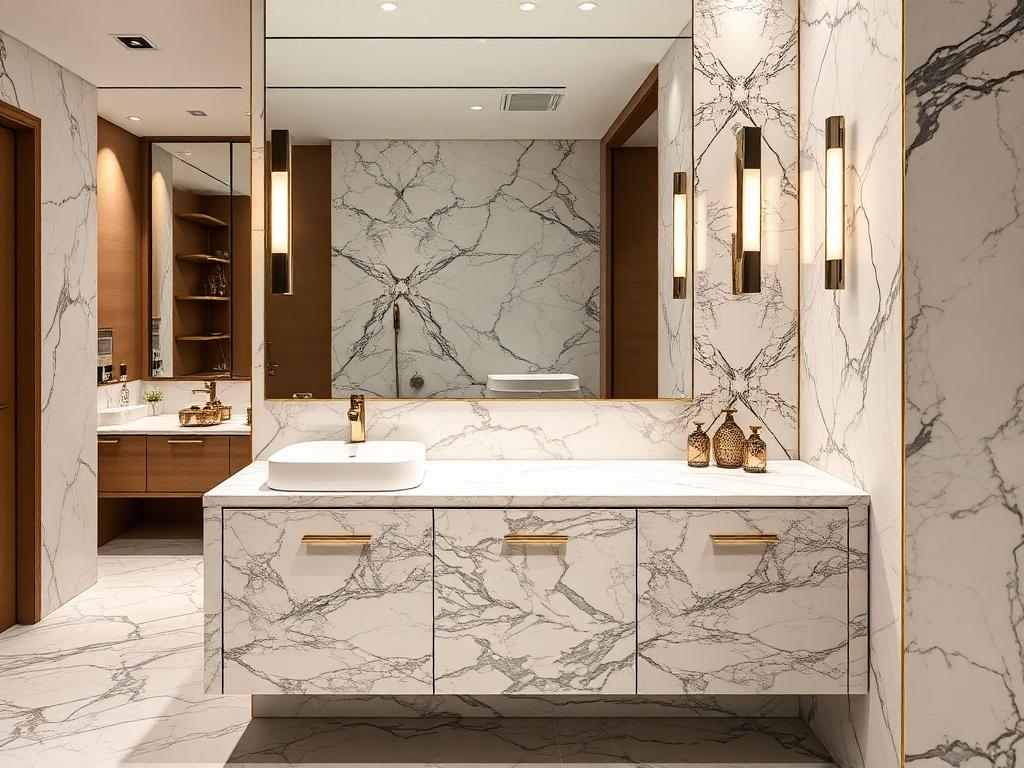 Luxury bathroom